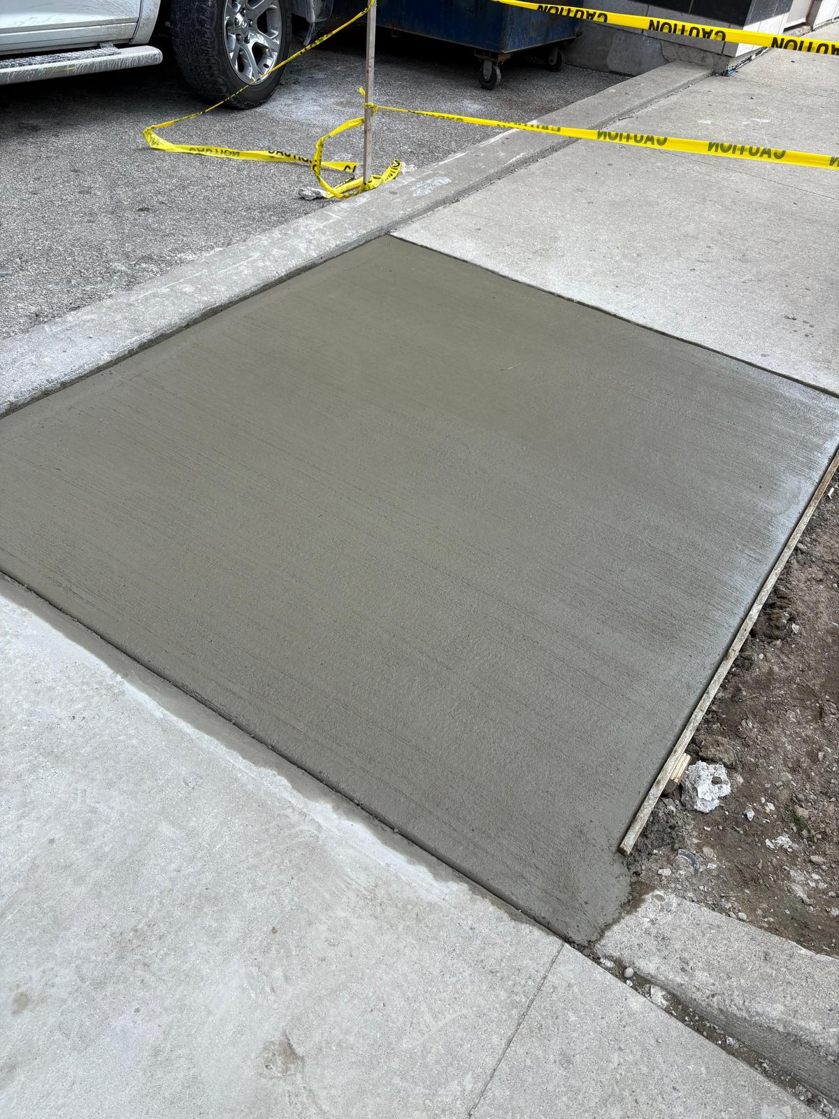 Concrete & Driveways