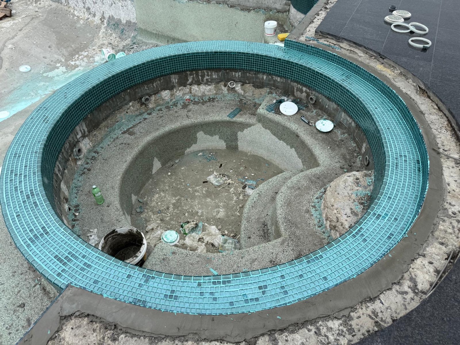 Concrete work